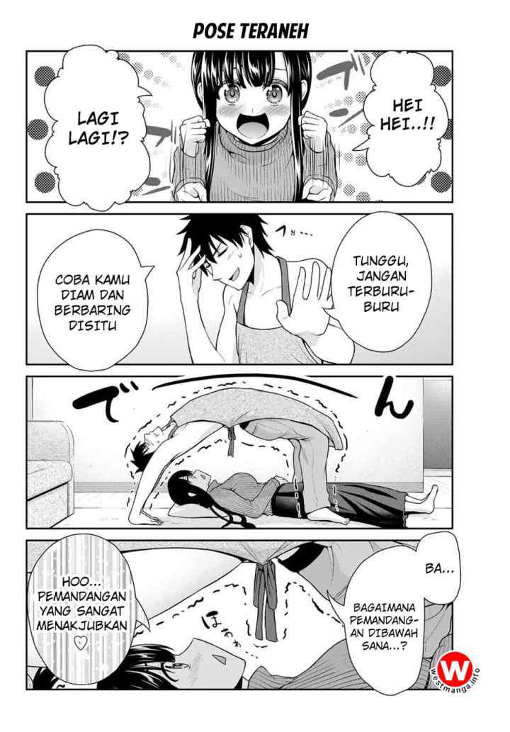 Fechippuru Bokura no Junsuina Koi chapter 12 halaman 5