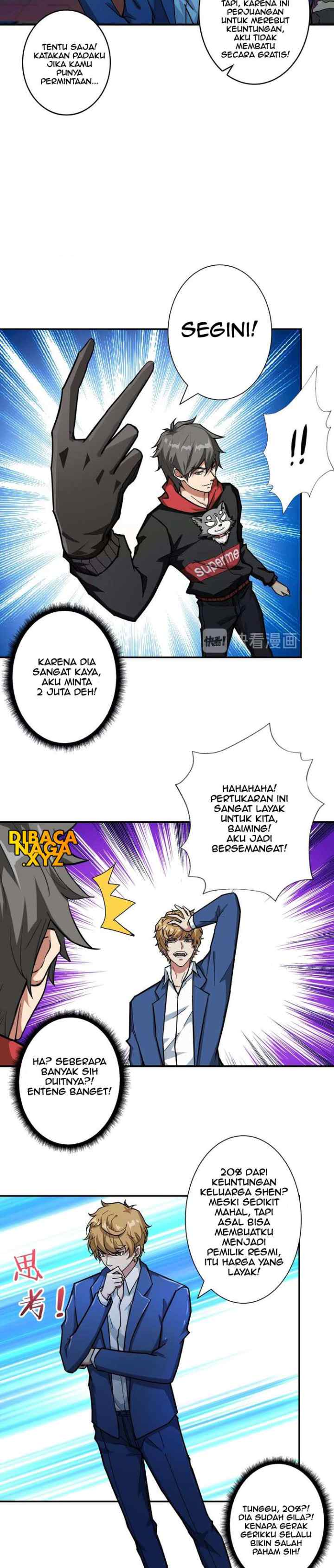 God Slayer chapter 73 halaman 8