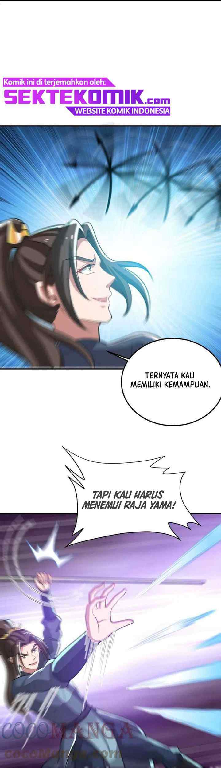 Domination One Sword chapter 192 halaman 7