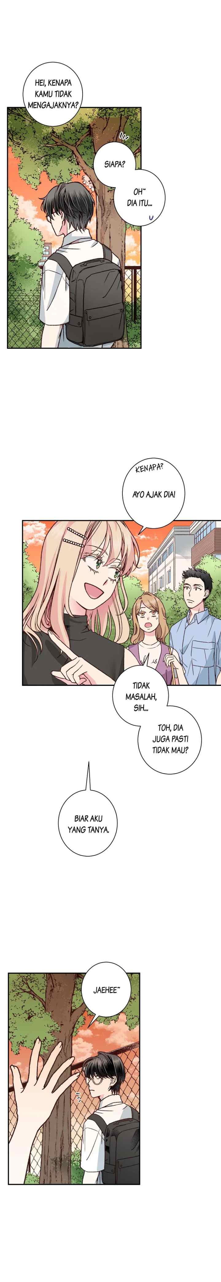 Sora no Shizuku chapter 58 halaman 16