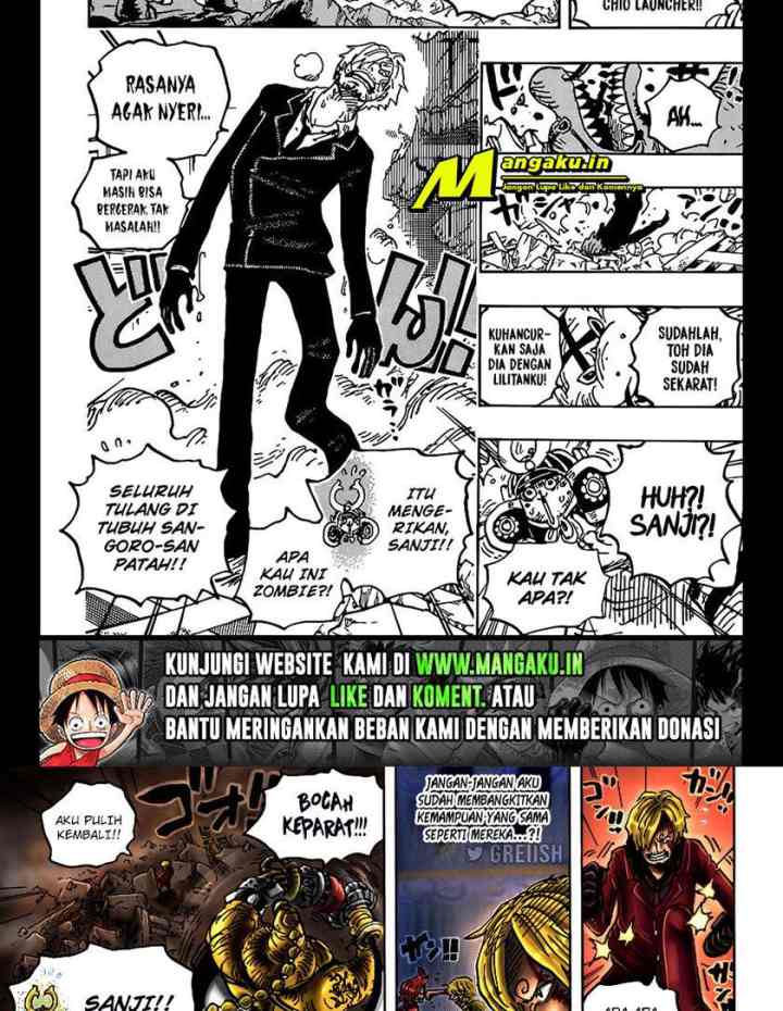 One Piece chapter 1028 halaman 19