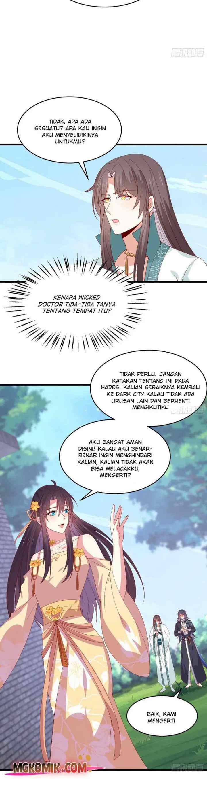 Pupillary Master chapter 328 halaman 10