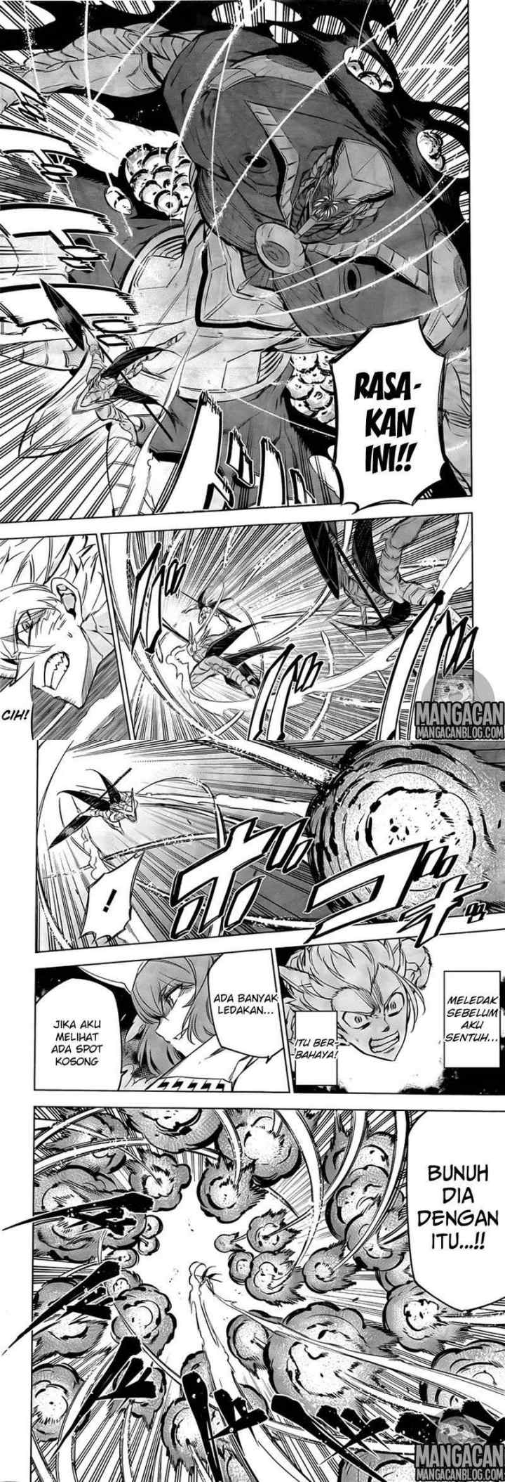 Akame ga Kill! chapter 73 halaman 6
