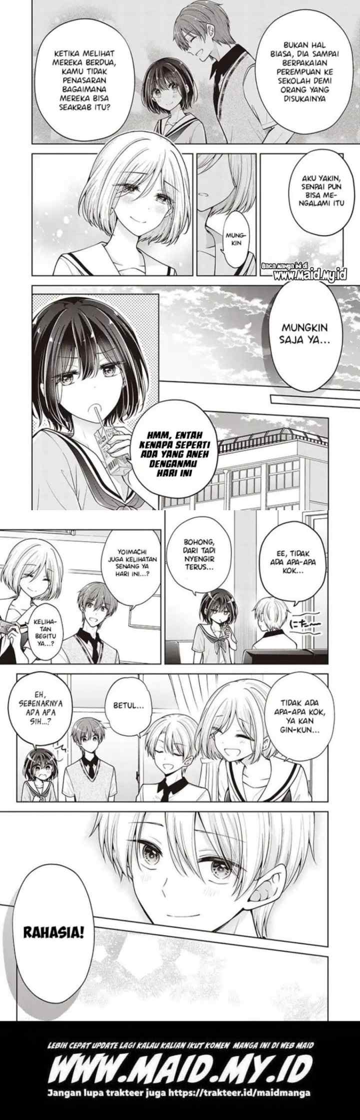 Osananajimi(♂) wo Onnanoko ni Shiteshimatta Hanashi chapter 75 halaman 10