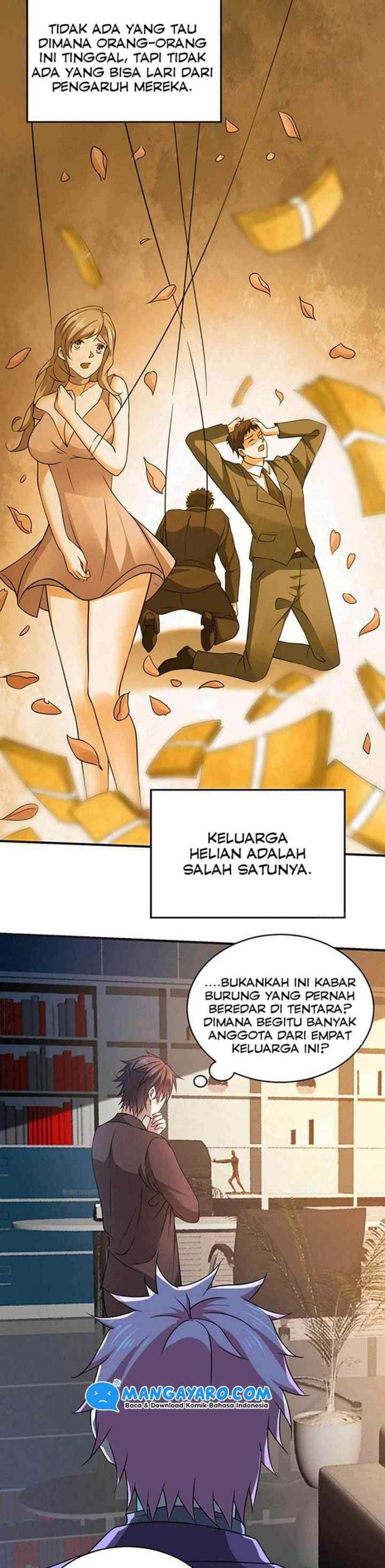 God of War Dragon Son-in-law chapter 49 halaman 4