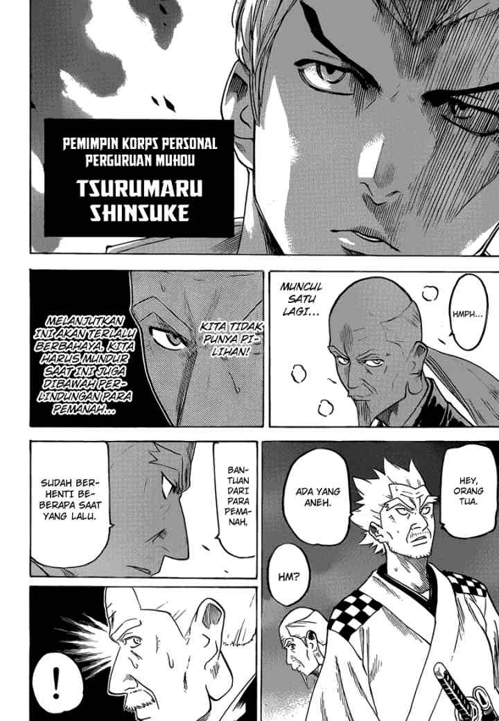Gamaran chapter 130 halaman 11