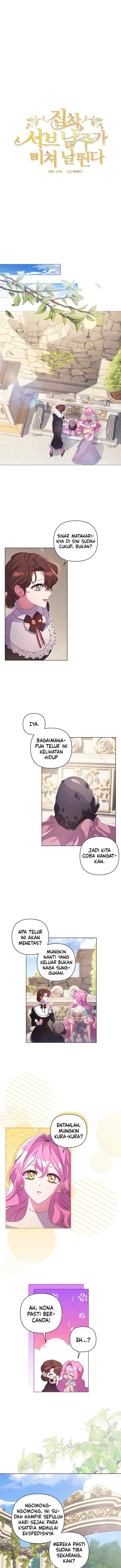 The Obsessive Second Male Lead Has Gone Wild chapter 43 halaman 6