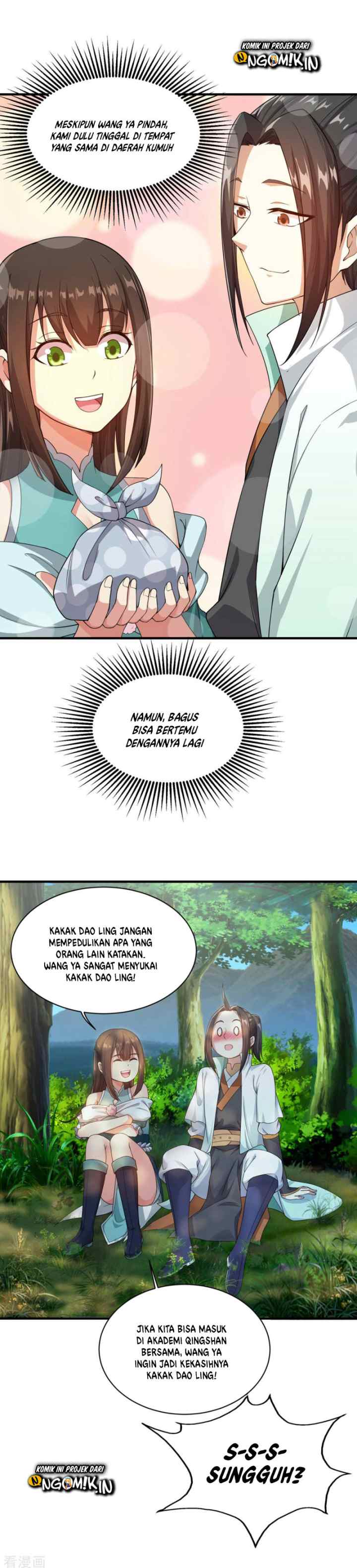 Matchless Emperor chapter 1 halaman 19