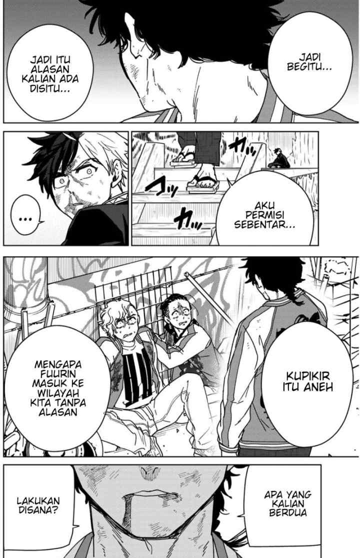 Wind Breaker (NII Satoru) chapter 18 halaman 15