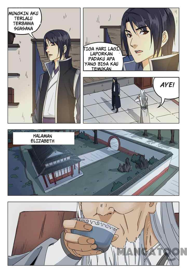 Deity's Path Through Ten Thousand Worlds chapter 48 halaman 9