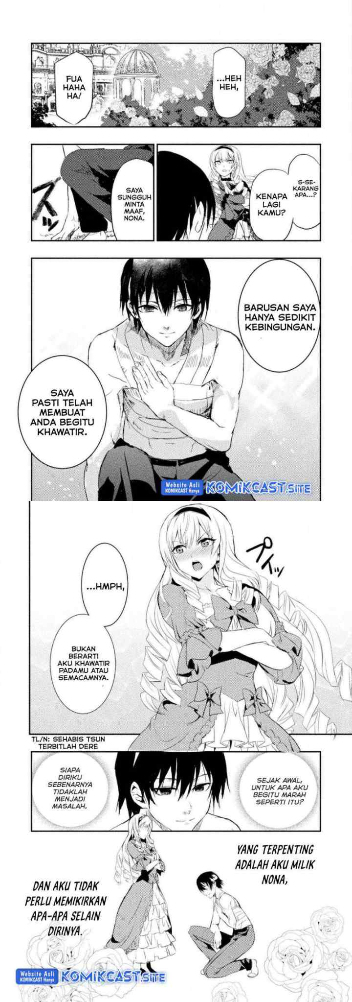 Listen to My Lady's Story - Villainess Conquest Record - chapter 3 halaman 11