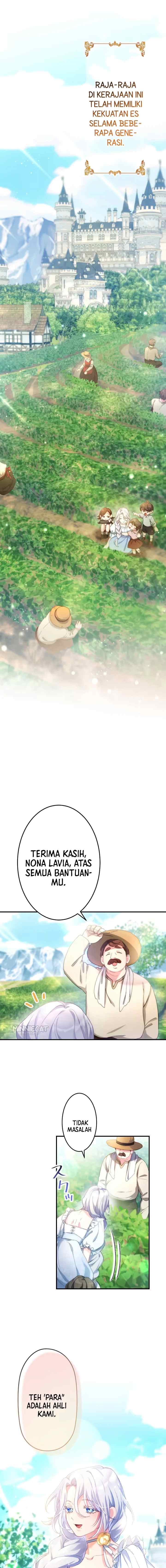 Dokusen Yoku ga Tsuyoi Honou Tei ni Shuuchaku Saretemasu chapter 1 halaman 4