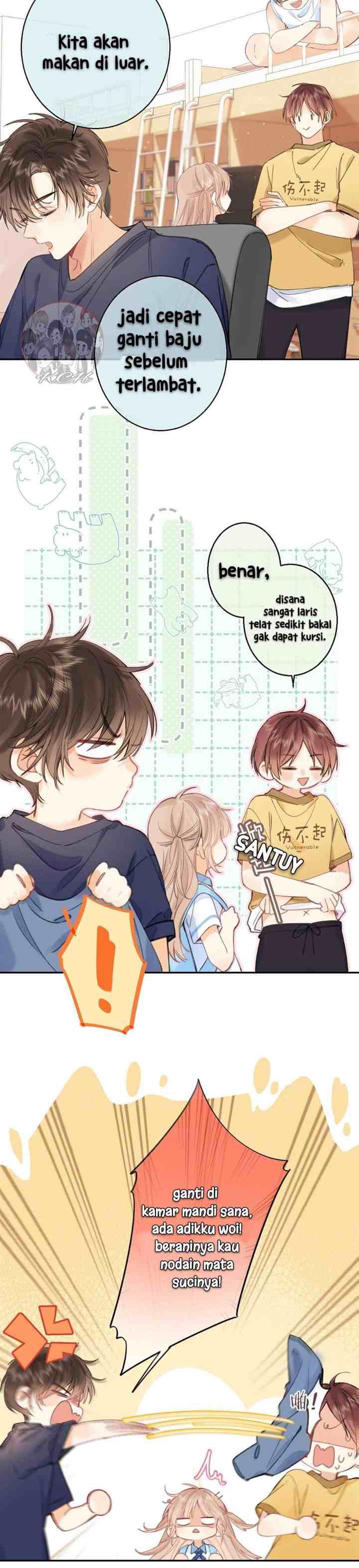 Hidden Love (Zhu Yi) chapter 10 halaman 10
