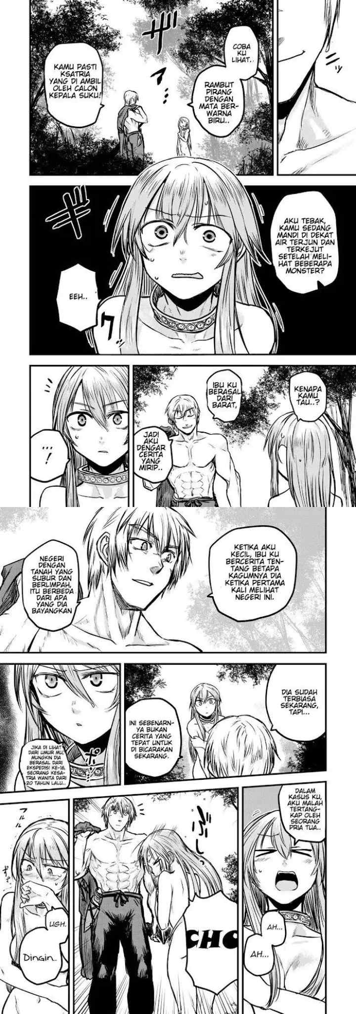 Hime Kishi wa Barbaroi no Yome chapter 3.2 halaman 7