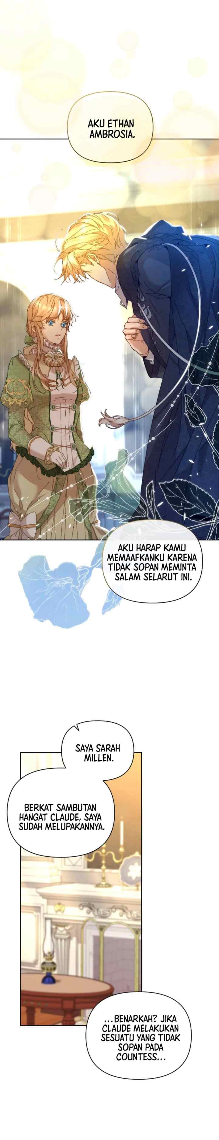 I Am The Terminally Ill Nanny of the Dark Male Lead chapter 4 halaman 8