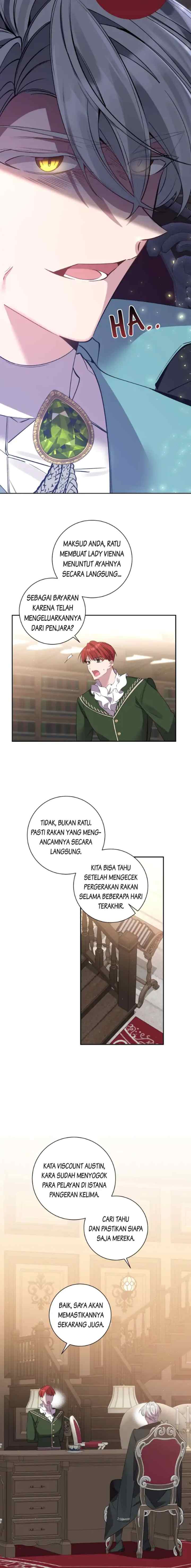 It's Useless to Hang On chapter 84 halaman 7