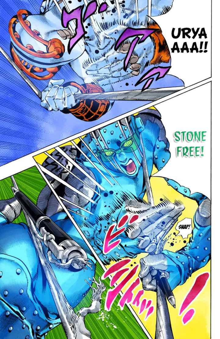 JoJo no Kimyou na Bouken - Stone Ocean chapter 120 halaman 8