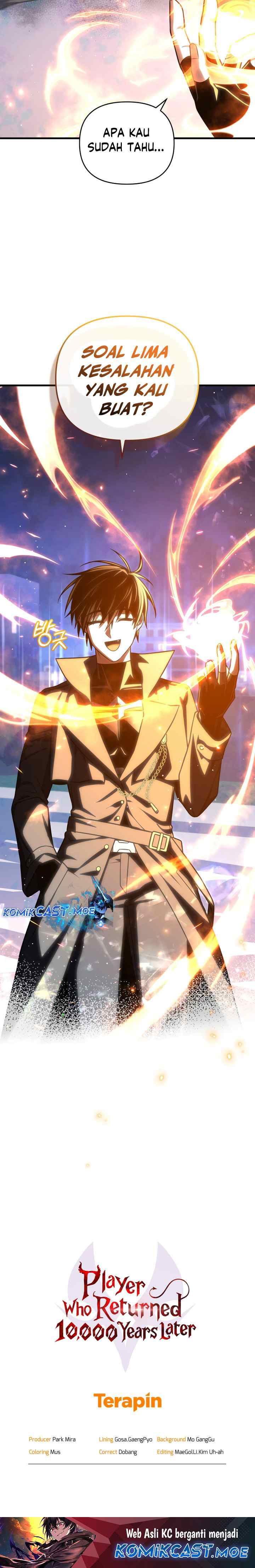 Player Who Returned 10,000 Years Later chapter 85 halaman 19