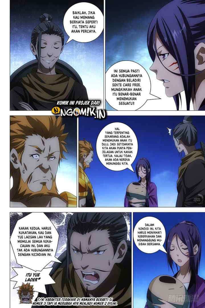 Demi-Gods and Semi-Devils chapter 11 halaman 4