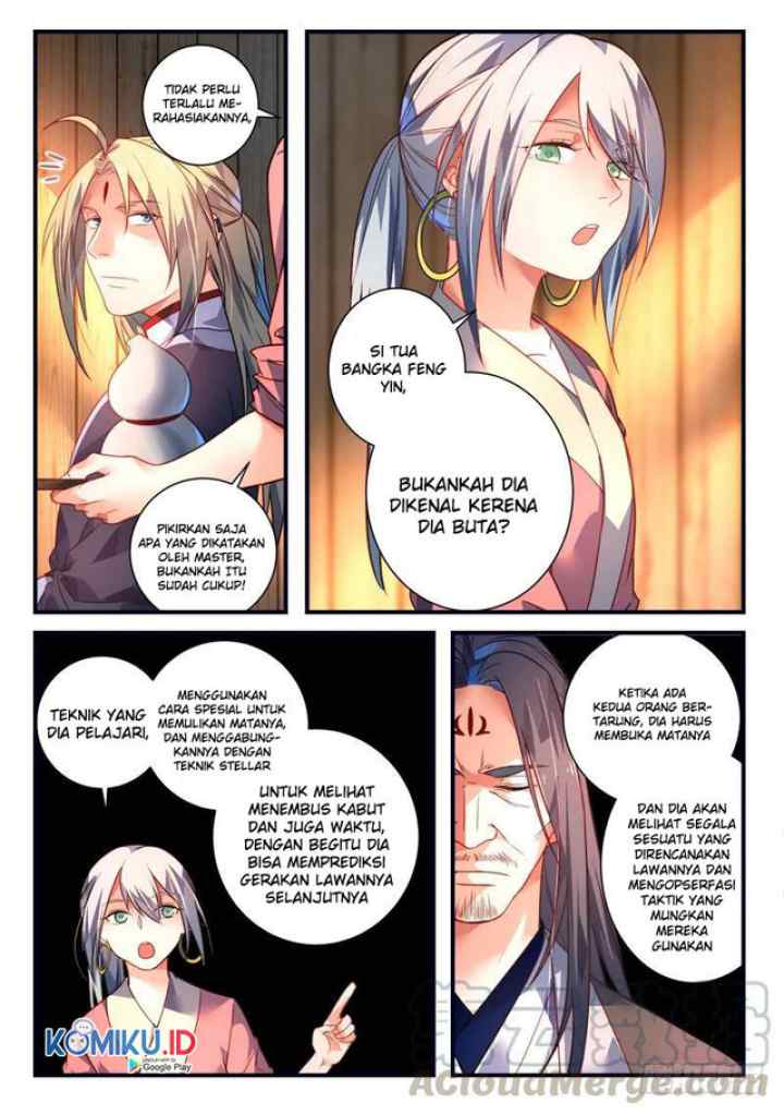 Spirit Blade Mountain chapter 366 halaman 4