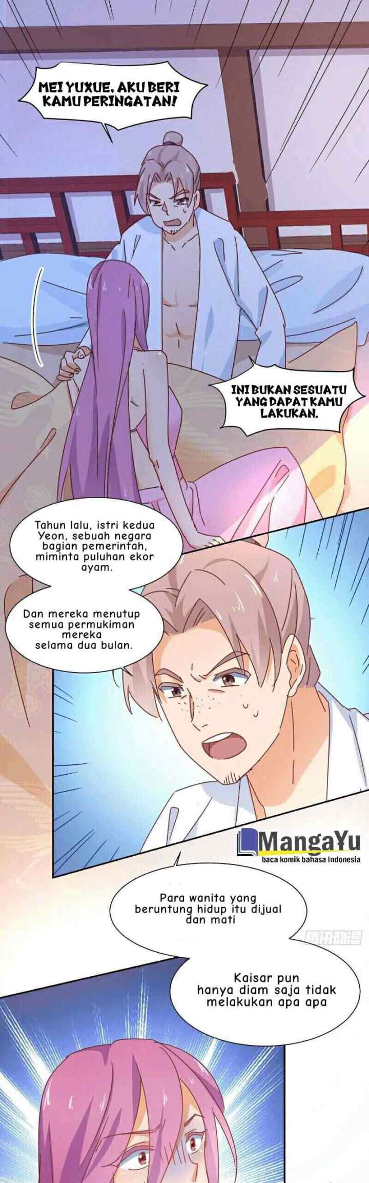 The Genius Princess's Road to Becoming Empress chapter 14 halaman 4