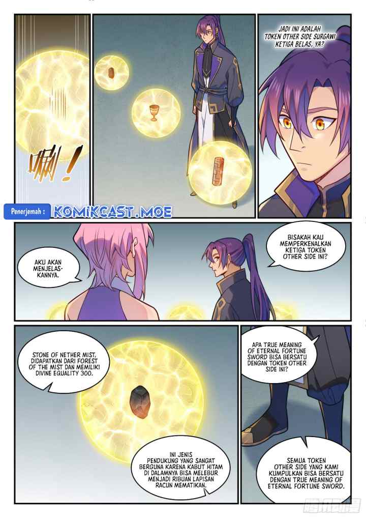 Apotheosis chapter 1206 halaman 17