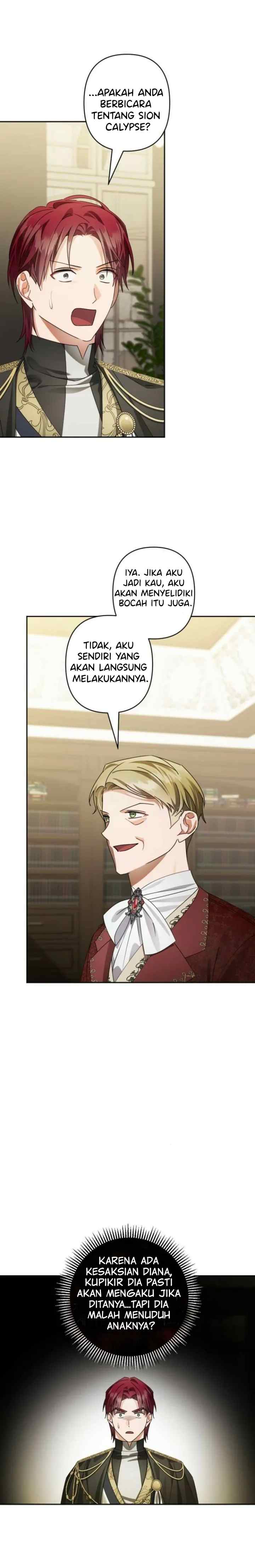 She's a Villainess, but Her Husband Is Handsome chapter 63 halaman 14