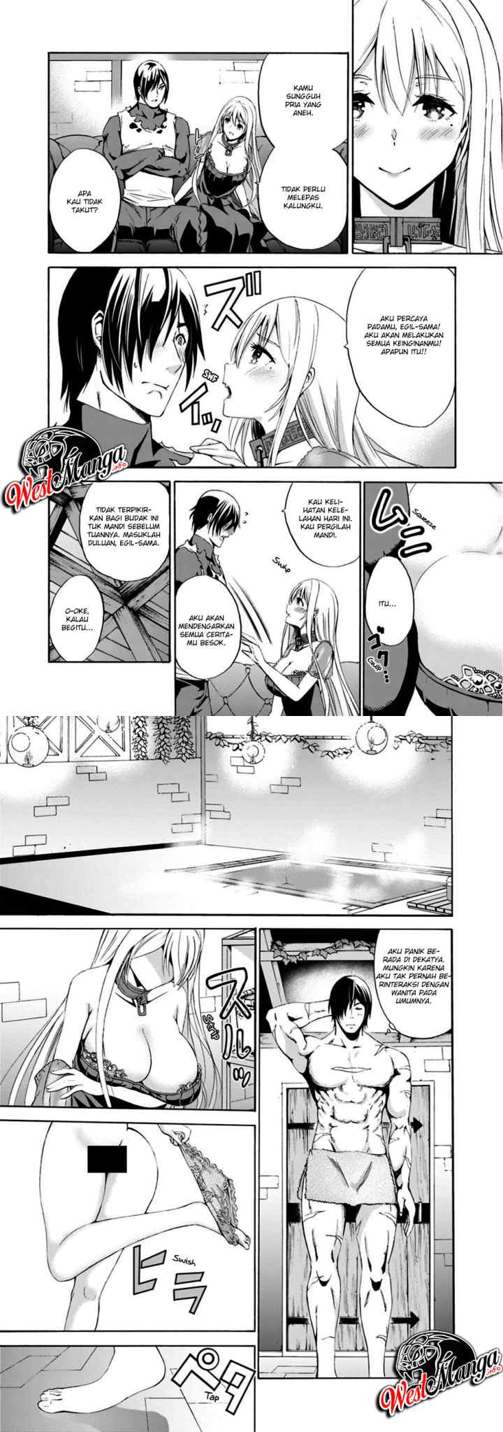 Uragirareta S Rank Boukensha no Ore wa, Aisuru Dorei no Kanojora to Tomoni Dorei dake no Harem Guild o Tsukuru chapter 2 halaman 7