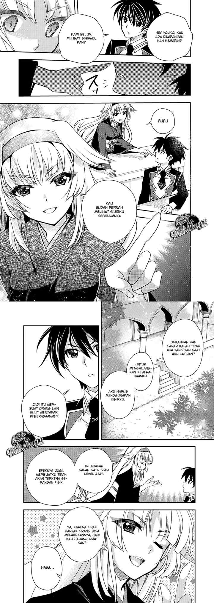 Level 1 No Saikyou Kenja: Noroi De Saikakyuu Mahou Shika Tsukaenai Kedo Kami No Kanchigai De Mugen chapter 9 halaman 4