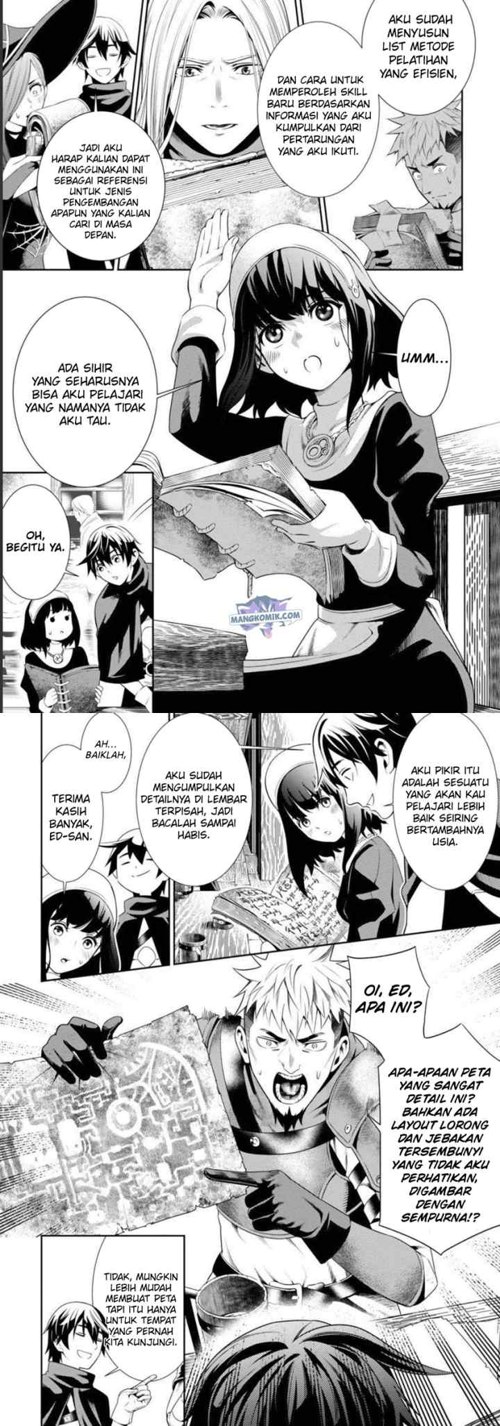 Tsuihousareru Tabi ni Skill wo Te ni Ireta Ore ga, 100 no Isekai de 2-shuume Musou chapter 1 halaman 8
