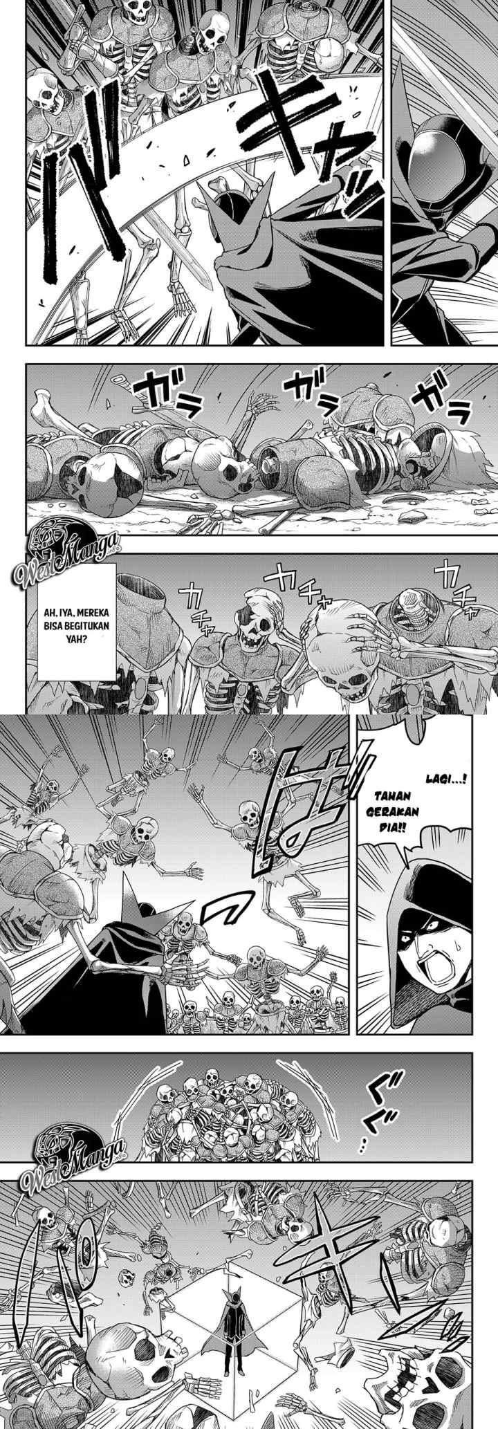 Jitsu wa Ore, Saikyou deshita? chapter 11.1 halaman 8