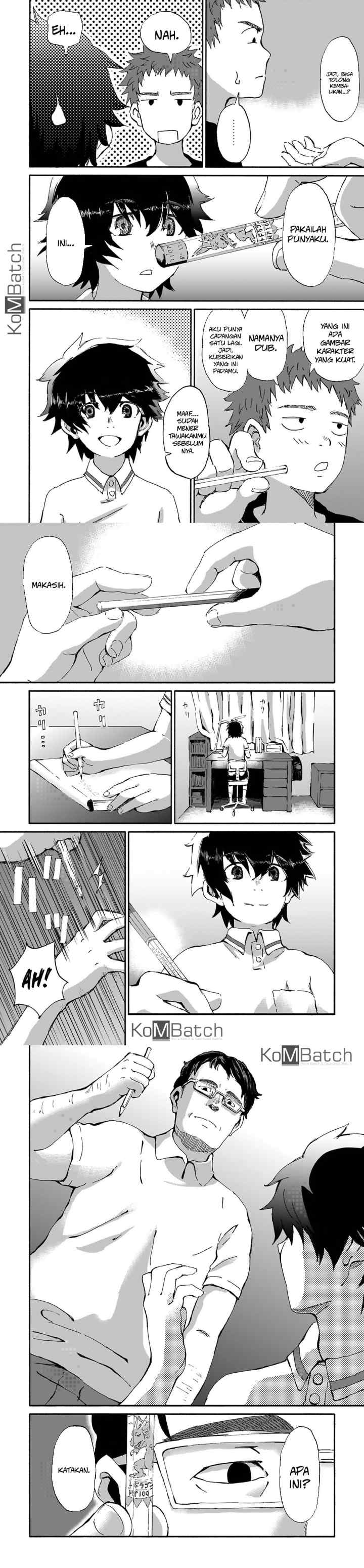 Yondome wa Iya na Shizokusei Majutsushi chapter 12 halaman 9