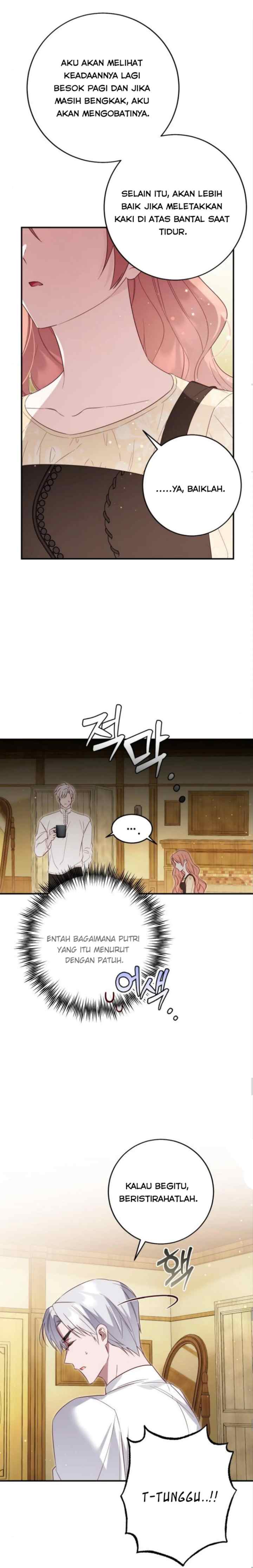 A Marvelous Morganatic Marriage chapter 10 halaman 17