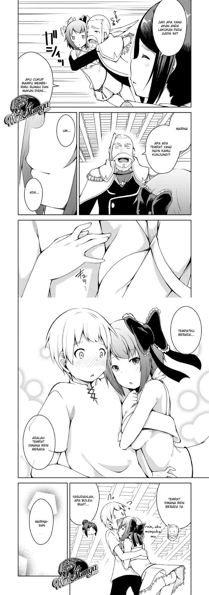 Kikaku Hazure no Eiyuu ni Sodaterareta, Joushiki Hazure no Mahou Kenshi chapter 2 halaman 8
