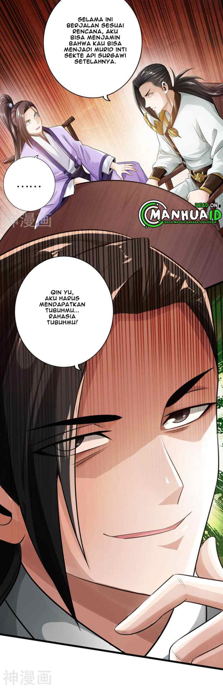 The Legend of Mad Magic chapter 55 halaman 10