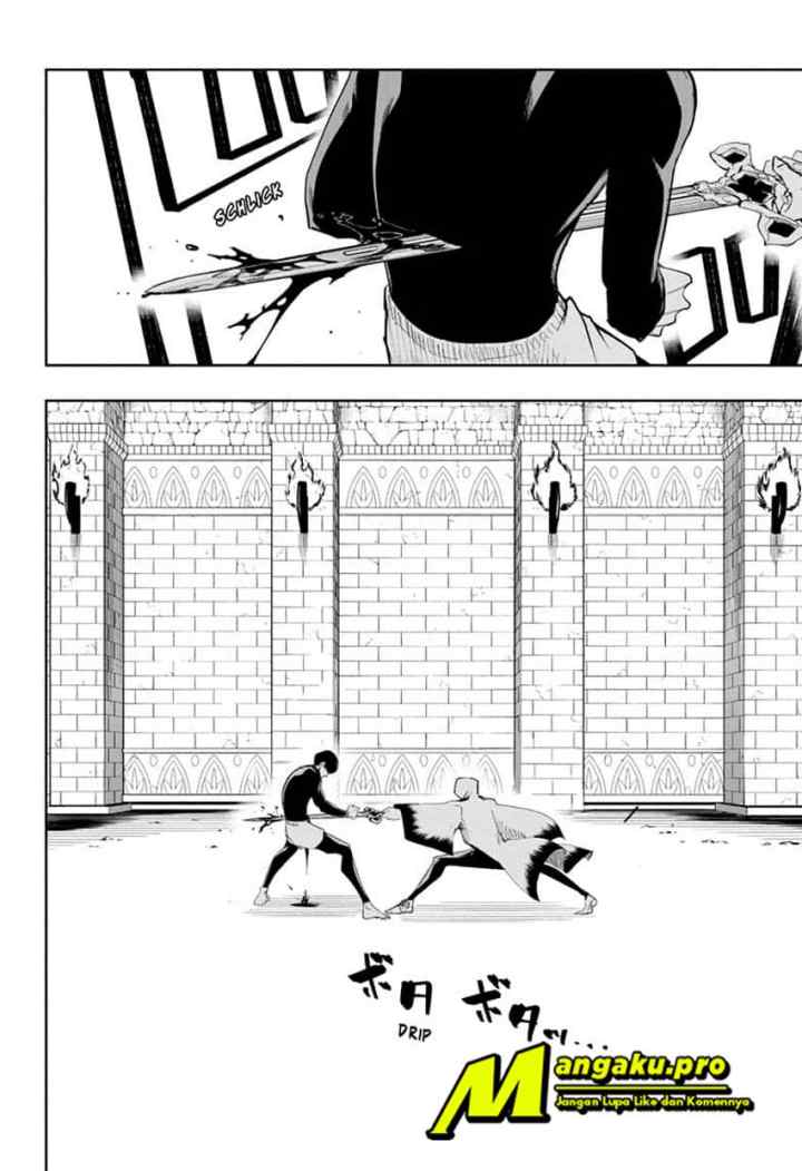Mashle: Magic and Muscles chapter 26 halaman 16