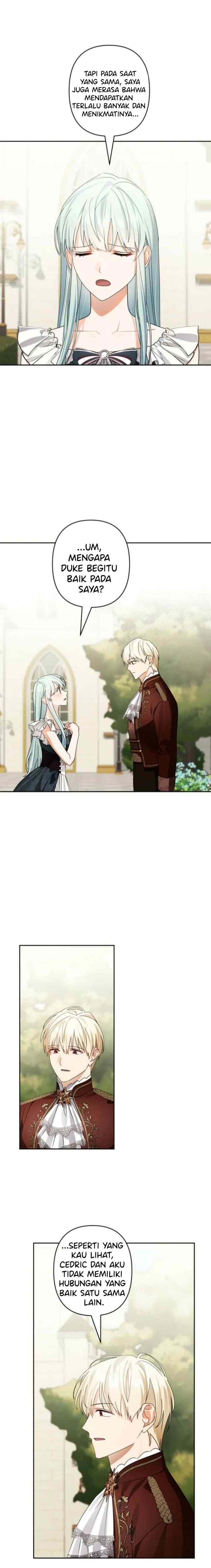 She's a Villainess, but Her Husband Is Handsome chapter 63 halaman 7