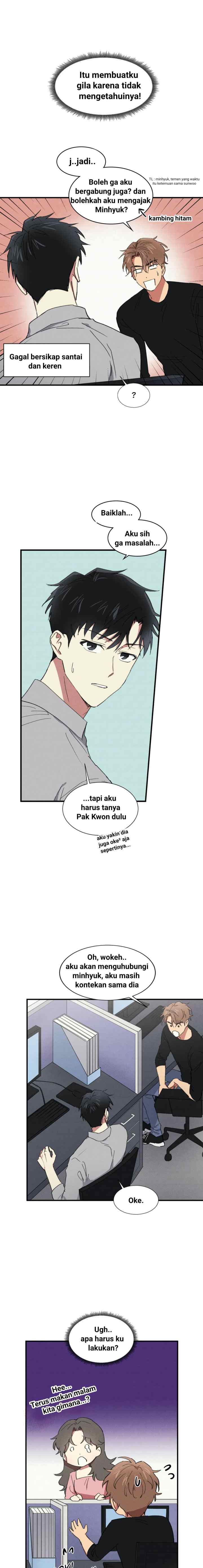 Literary Boy chapter 26 halaman 8
