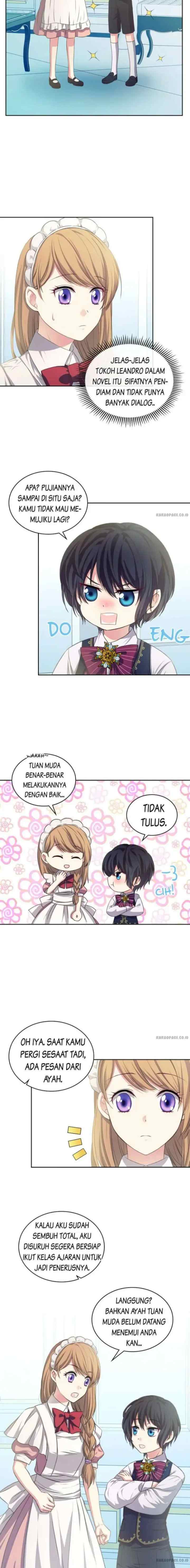 Sincerely: I Became a Duke's Maid chapter 22 halaman 11