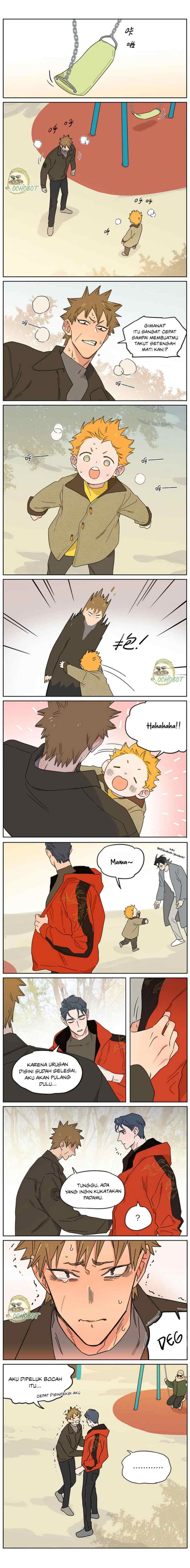Papa Wolf and the Puppy chapter 134 halaman 18