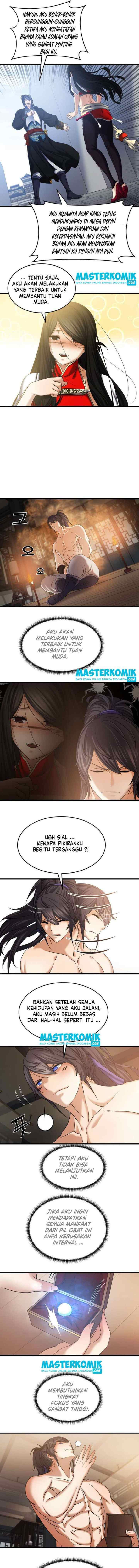Past Lives of the Thunder Gods chapter 22 halaman 8