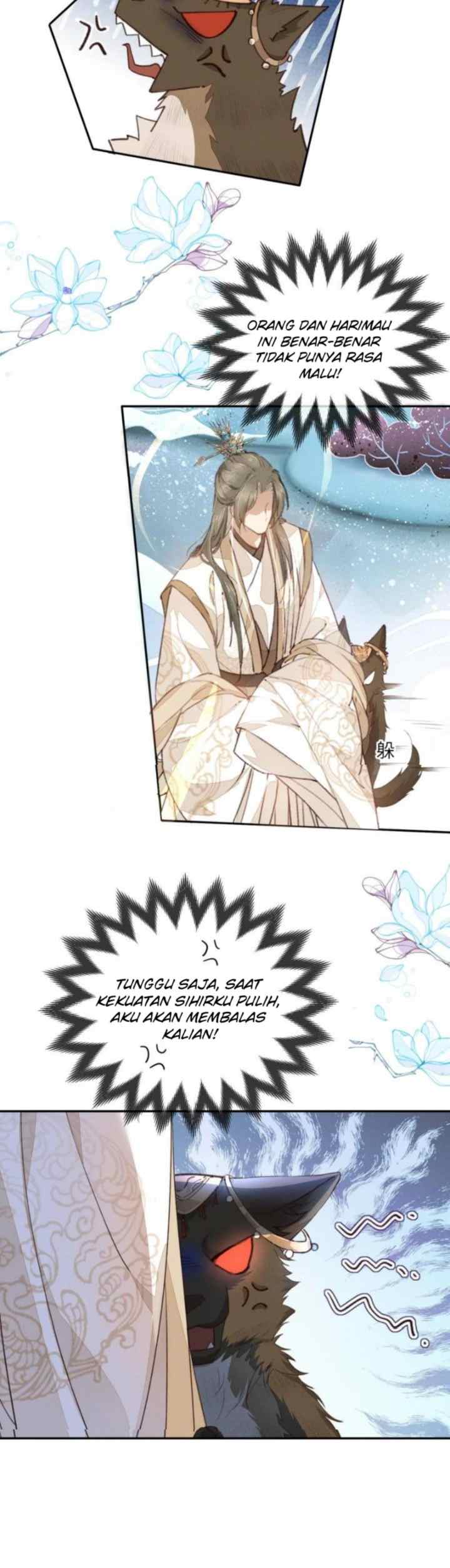 The Monster I Raised Actually Conspired Against Me chapter 13 halaman 13