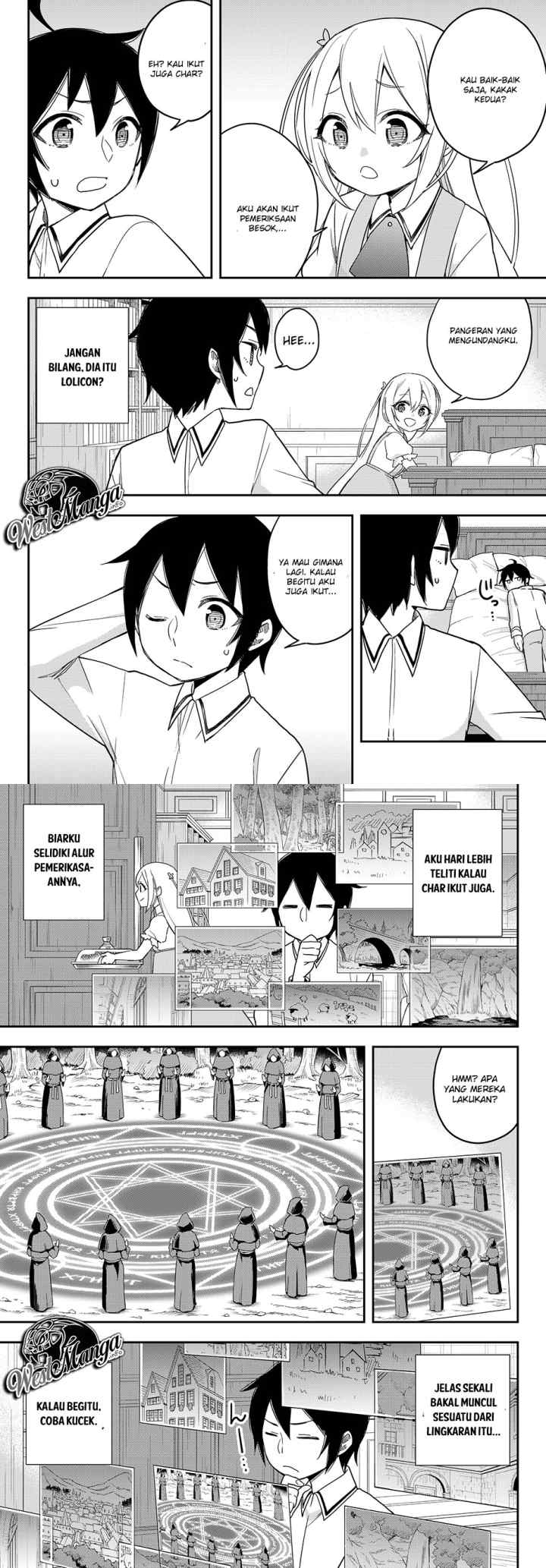 Jitsu wa Ore, Saikyou deshita? chapter 11.1 halaman 5