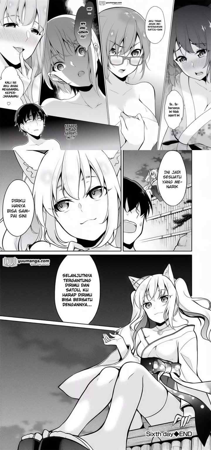 Satou-kun wa Nozoteiru. ~Kami-sama Appli de Onnanoko no Kokoro o Nozoitara Do XX datta chapter 6 halaman 10