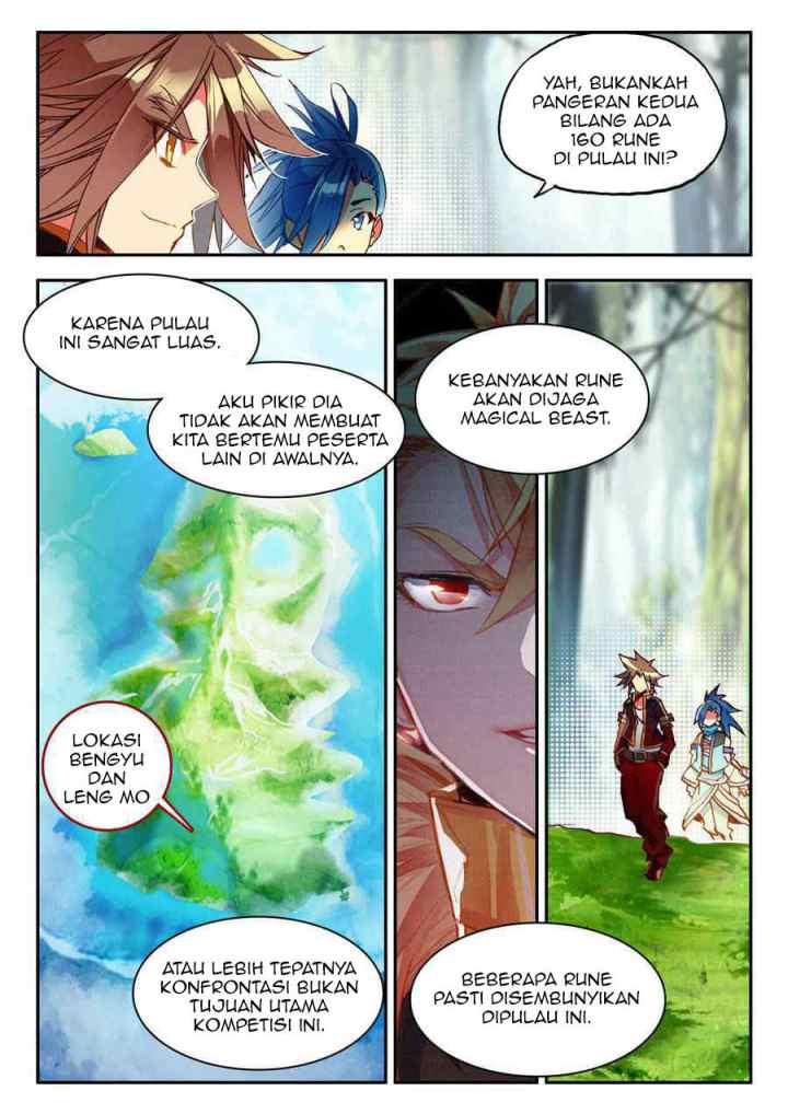 Legend of Phoenix chapter 102 halaman 4