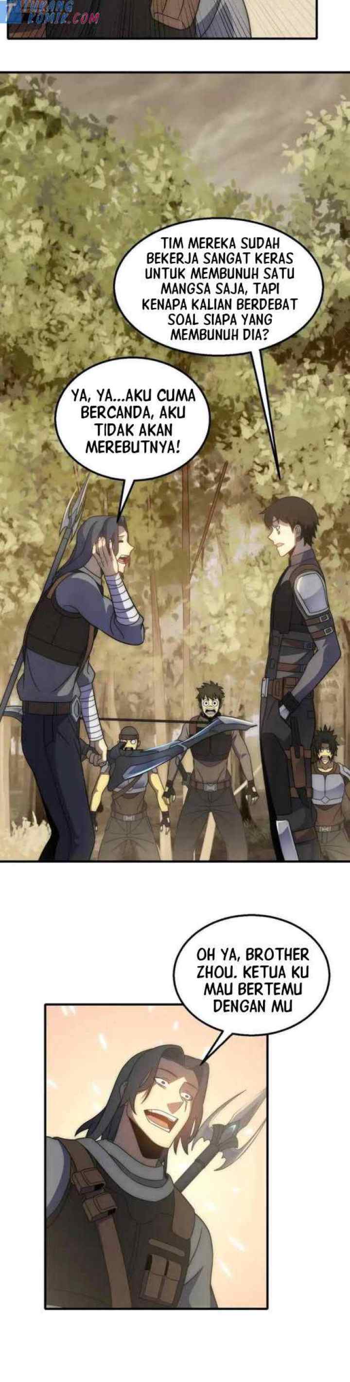 Apocalyptic Thief (Rogue Of Doom) chapter 48 halaman 8