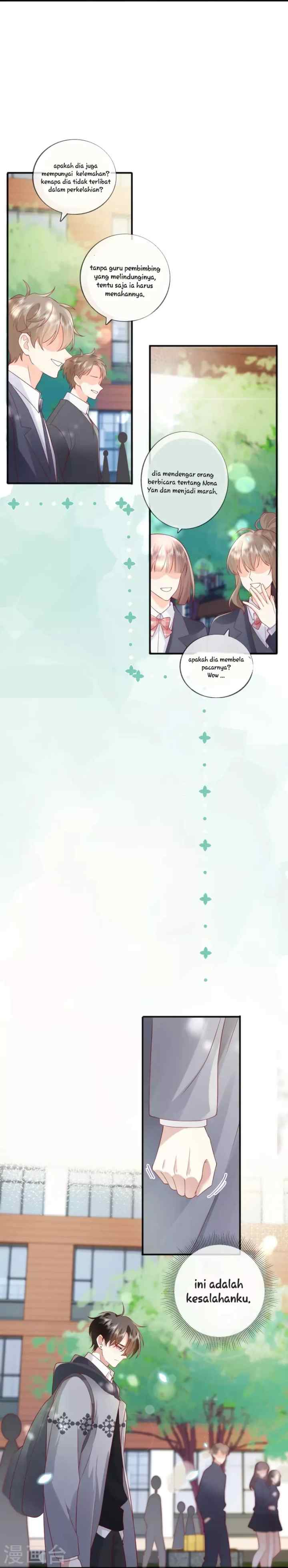 Distance of Two Star chapter 58 halaman 14