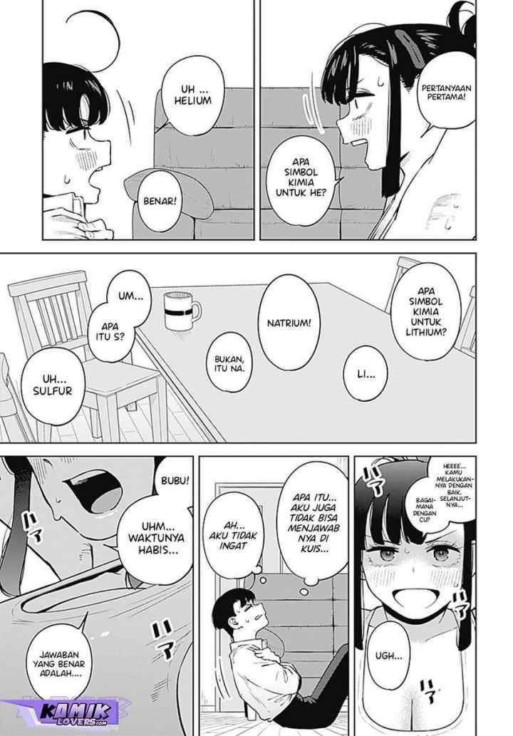 Itoko no Onee-chan ni Amaechau? chapter 3 halaman 17