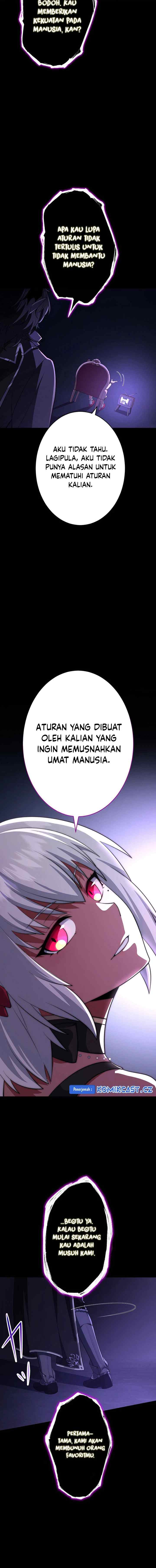 Kamigoroshi no Mohou Tsukai chapter 36 halaman 18