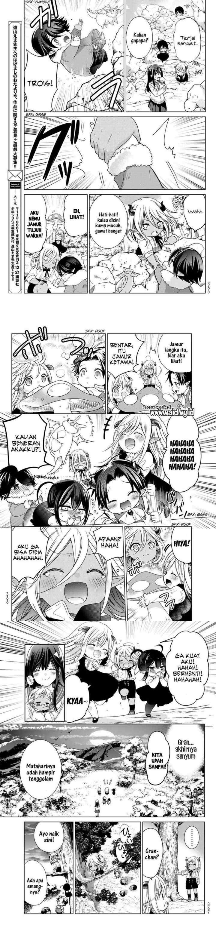 Isekai de Saikyo Mao no Kodomotachi no Mama ni Natchaimashita chapter 17 halaman 9